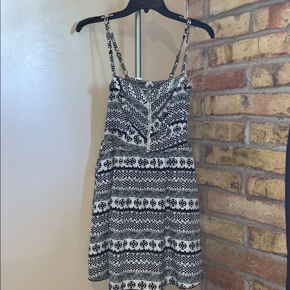 Vintage Charlotte Russe Tribal Print Dress